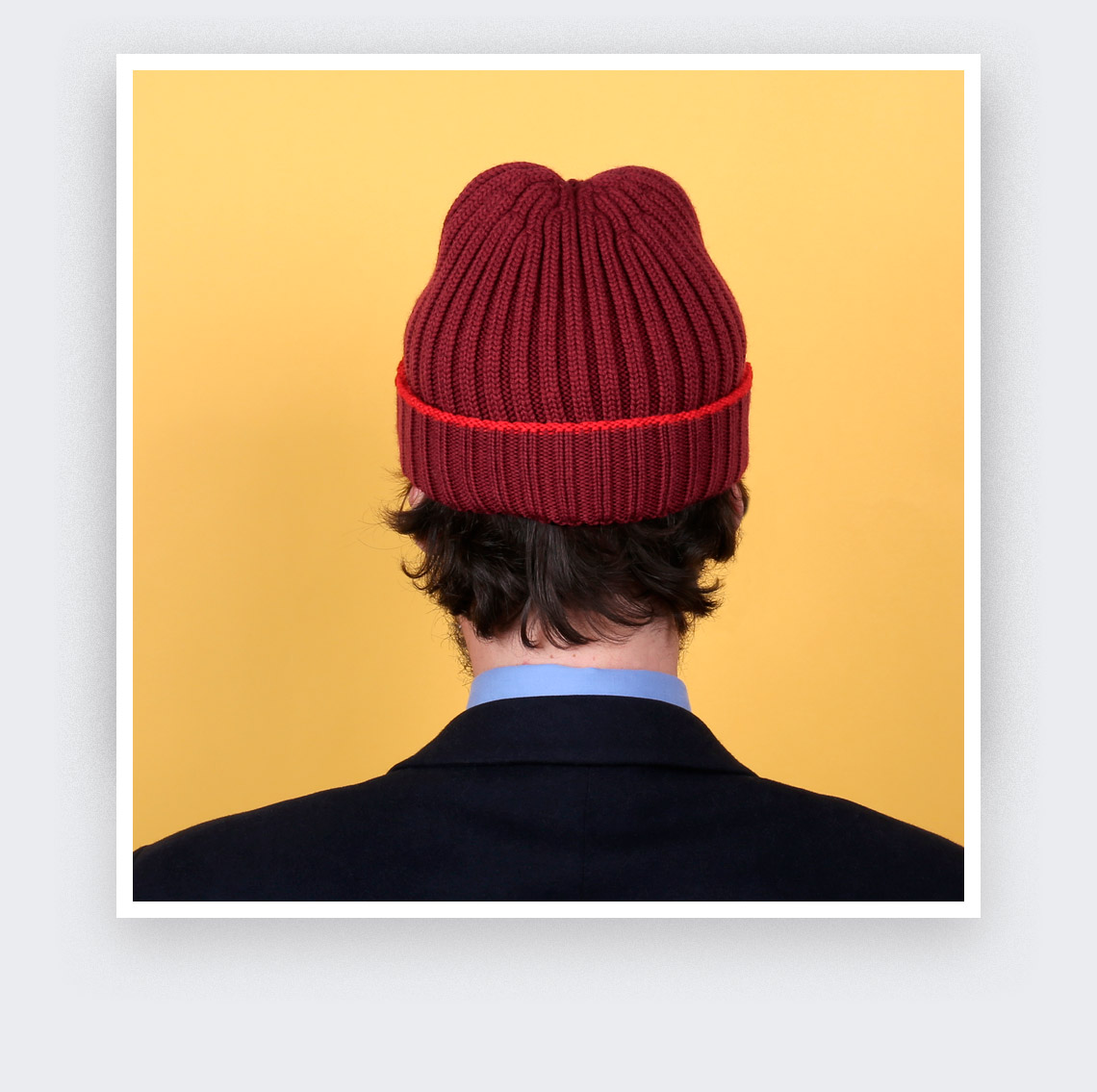 Bonnet rouge Cinabre